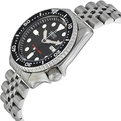 Seiko Men's Analogue Automatic Watch with Stainless Steel Bracelet –  SKX007K2 : Seiko: Amazon.co.uk: Watches
