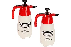 Chapin 10022: Value Pack, 2-Pack, 48-Ounce Handheld Multi-Purpose Pump Sprayer
