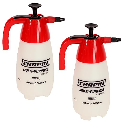 Chapin International 10022: Value Pack, 2-Pack, 48-Ounce Handheld Multi-Purpose Pump Sprayer for Fertilizers, Herbicides and Pesticides