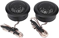 Vista 7 de Altavoz para coche, 12 V, 120 W, mini altavoz de tweeter súper potencia, altavoces de tweeter de 2 pulgadas, micro cúpula de bocina, 1 par