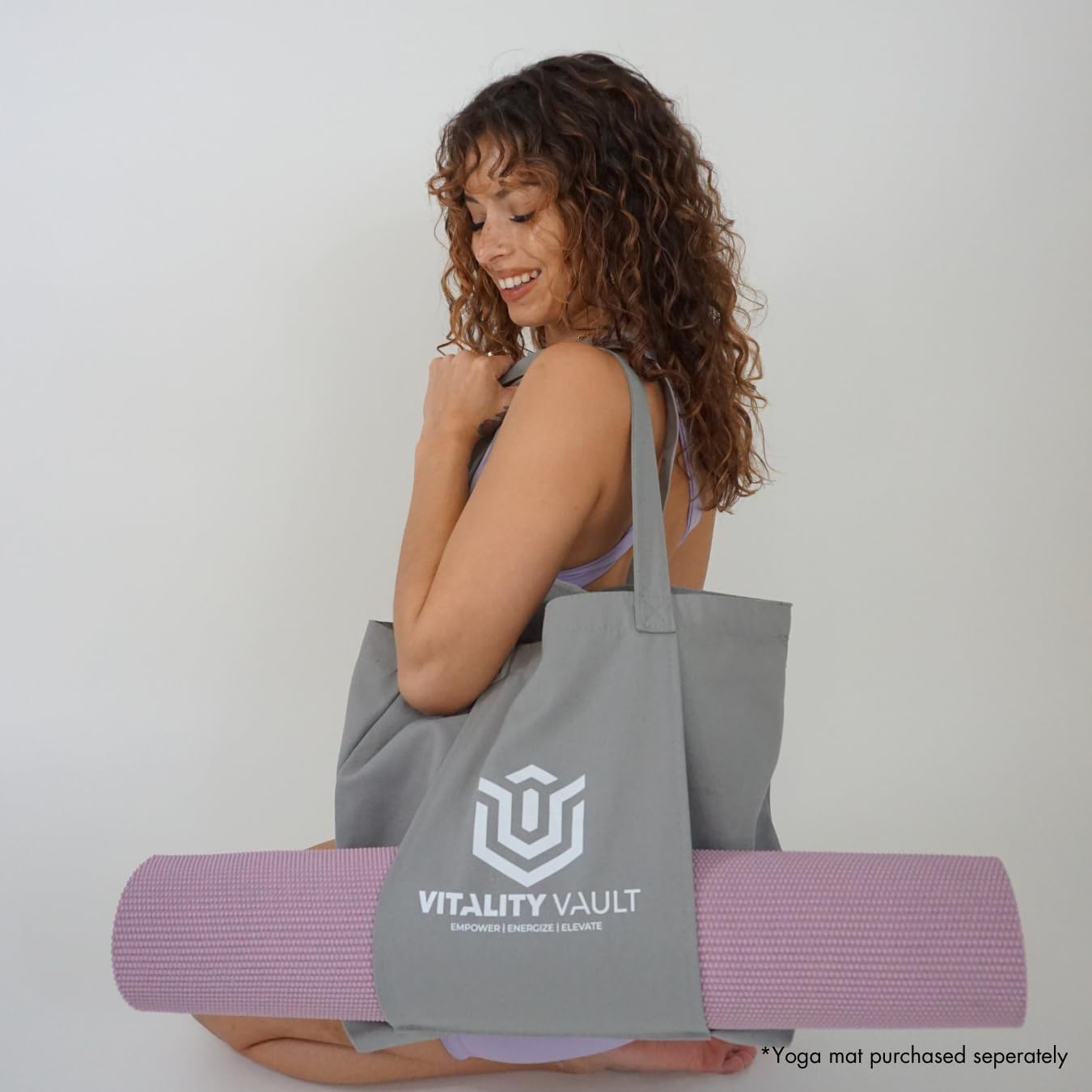 Pilates Pro Power Pack - Workout Essentials - 2.2lb Hand Weights, 2.2lb Ankle Weights/Wrist Weights, Resistance bands, Pilates Ball, Canvas Tote Bag - For Beginners or Advanced - Home or Gym/Studio Use.