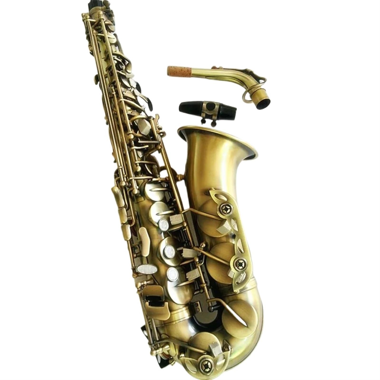 sassofono Sassofono Contralto EF Sassofono Simulato Antico Accessori Completi Bocchino E Custodia Per Sax Contralto