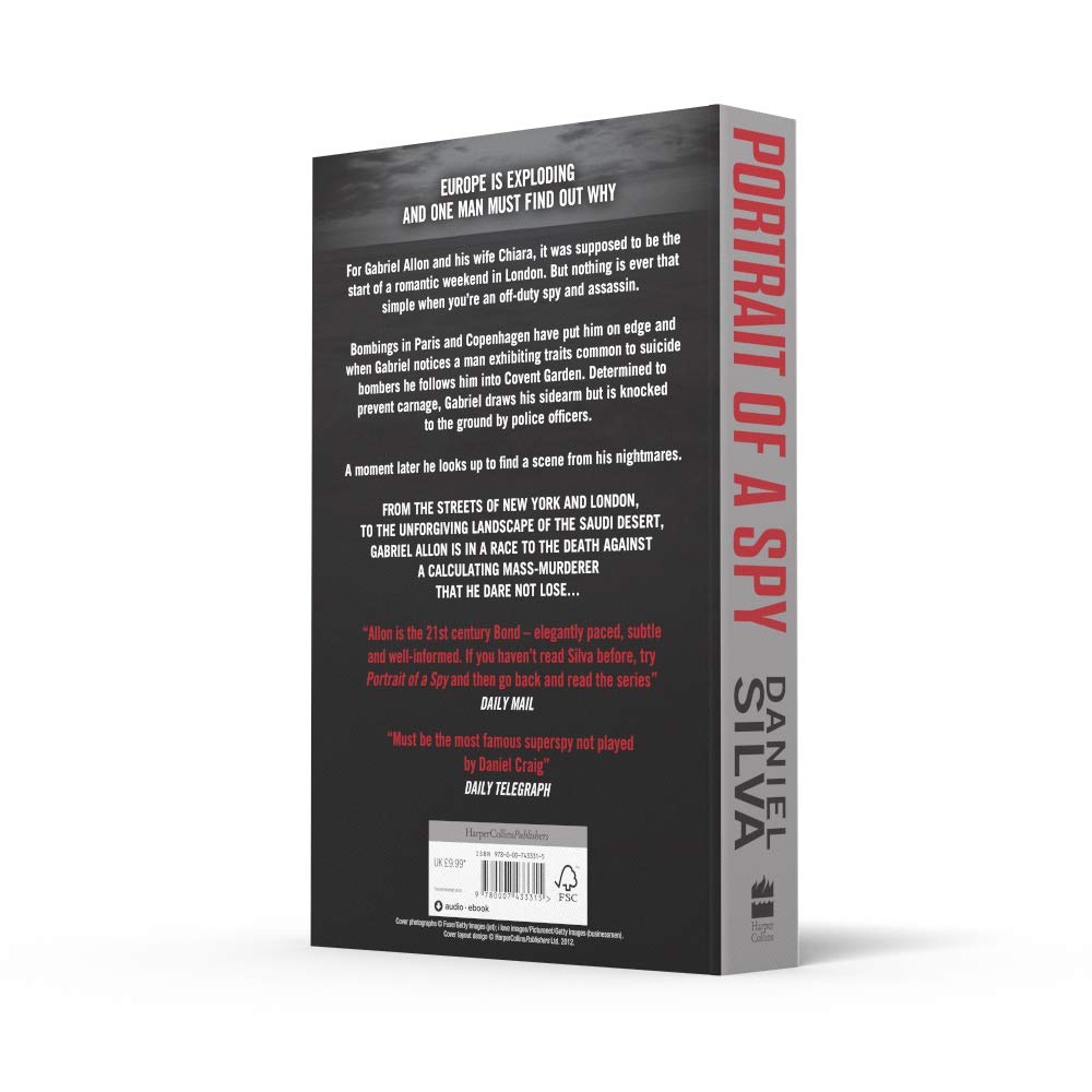 Portrait of a Spy: A breathtaking thriller from the New York Times bestseller