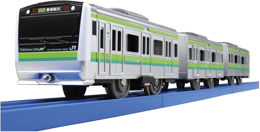 【廃盤・未開封】プラレール E233系 横浜線 新メカ ぼくもだいすき！シリーズ Takara Tomy - 【廃盤・未開封】プラレール E233系 横浜線 新