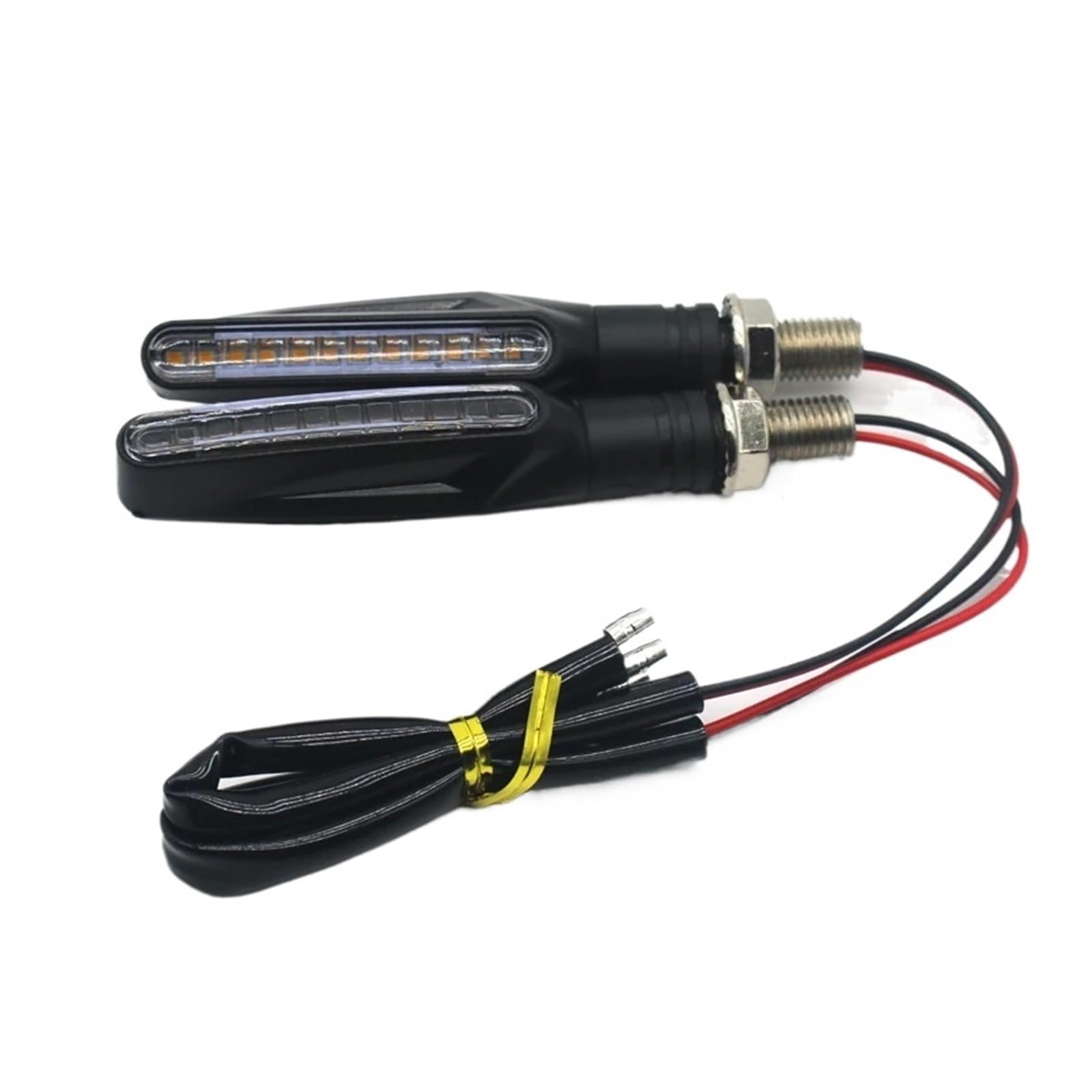 Indicatori di direzione per moto a LED Luce 12 SMD Coda Indicatoris Motos