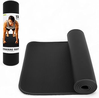 Amazon | La-VIE(ラヴィ) トレーニングマット 10mm 大きめ 幅広 厚め Amazon | La-VIE(ラヴィ) トレーニングマット 10mm 大きめ 幅広 厚め