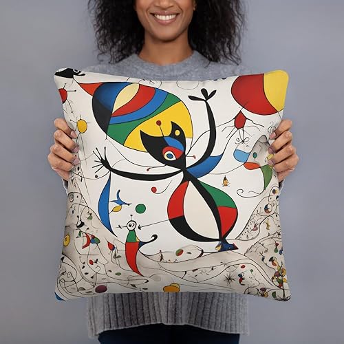 Miniatura 3 de Pintores de Epoca  grupo 1 Cojin - 0047