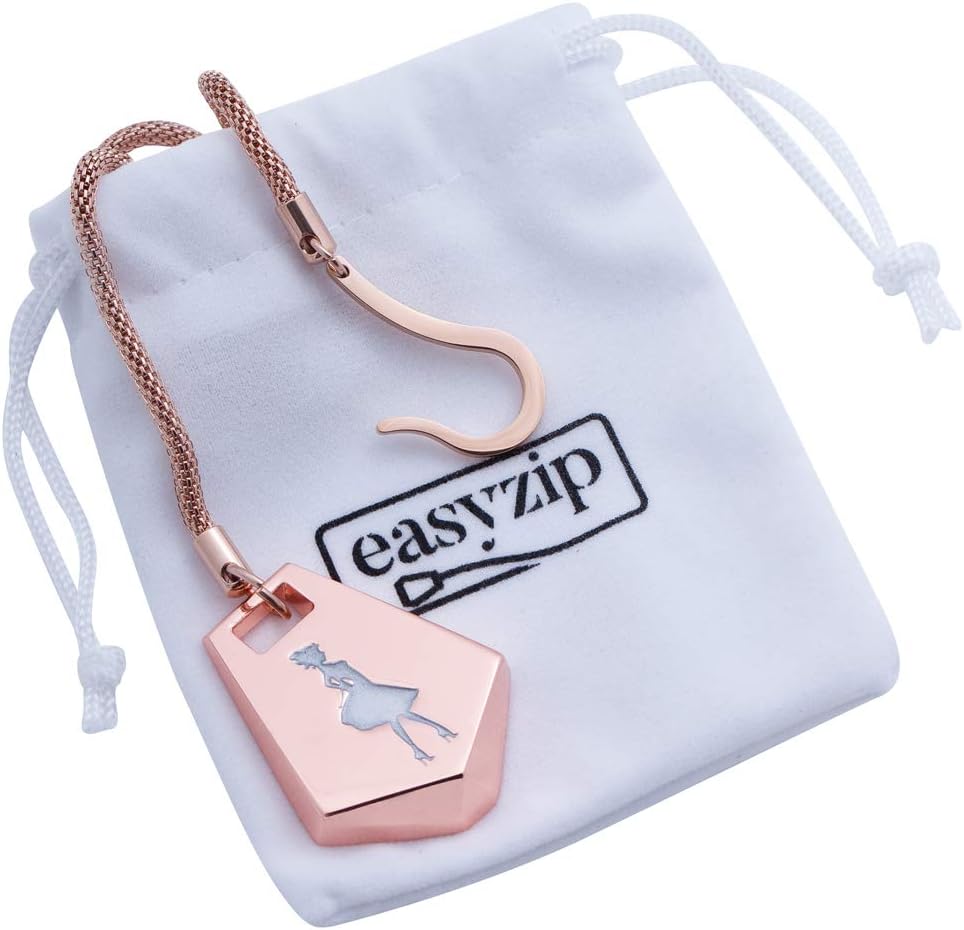 Zipper Puller, Hook Helper - Zip Up and Down with Ease, Elegant Jewelry-Quality Design, Comes with a Beautiful Gift Box. : Clothing, Shoes & Jewelry