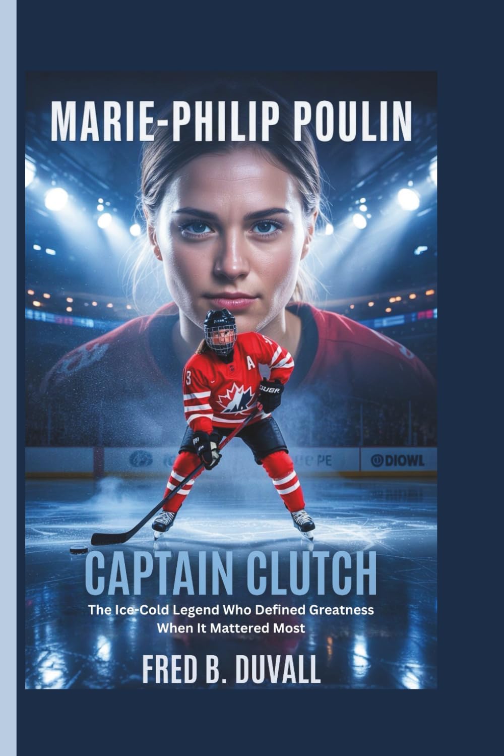 Marie-Philip Poulin: Captain Clutch — The Ice-Cold Legend Who Defined Greatness When It Mattered Most