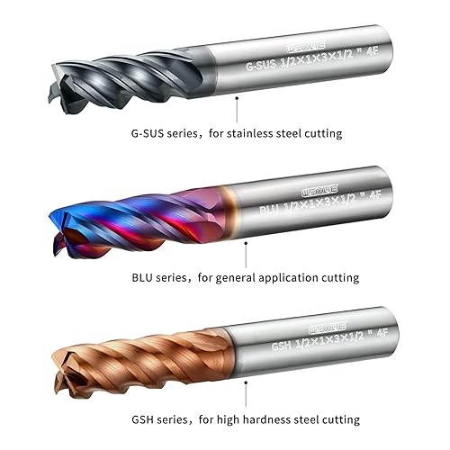 Miniatura 2 de Serie ABC Herramientas de corte Fresa de extremo, Juego de fresado, Una vez que la compra cumple con todos los requisitos. Corte de aplicación