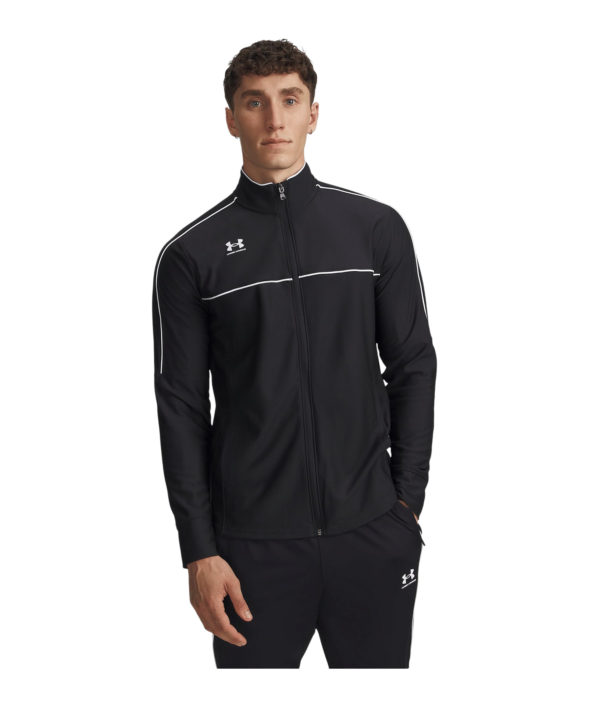 Under Armour Men's Noir Sweat Jacket Challenger