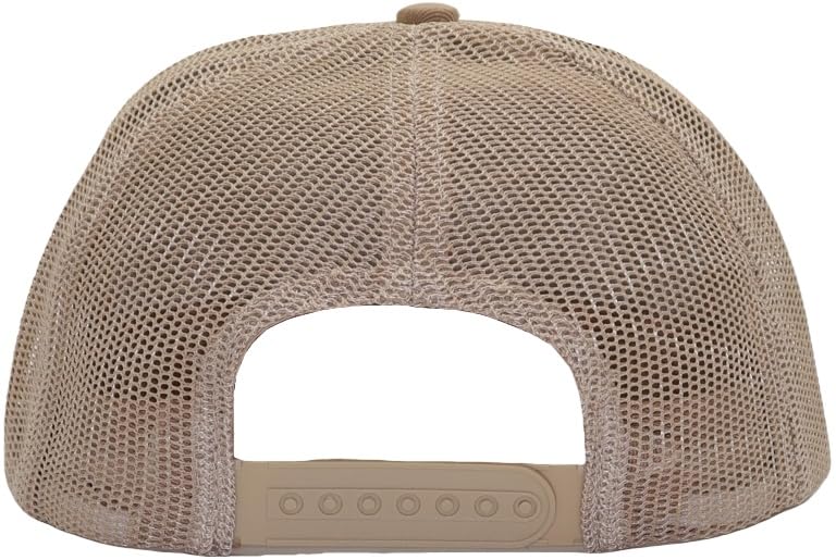 Image of USA 250th Anniversary Flag Hats, Army Tactical Operator Military Patriotic Veterans Flat Bill Trucker Hat, Fits OSFM&XXL Head