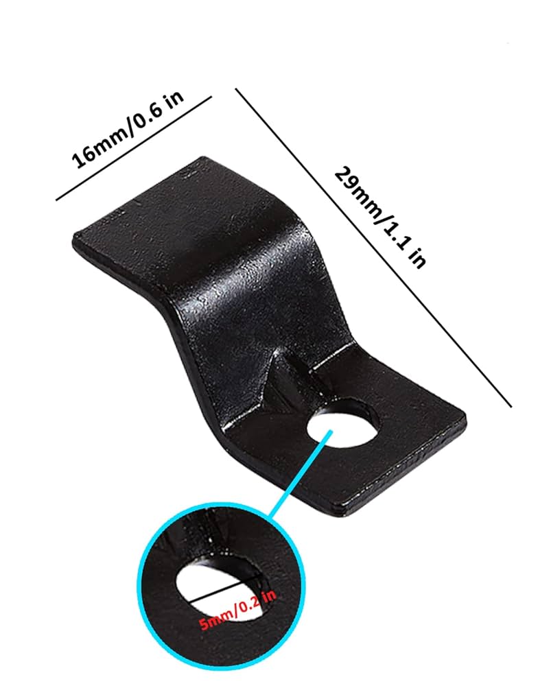 トップス clip tab BREAKFAST Amazon.com: Table Top Fasteners,20 Pack Z Clips for Table