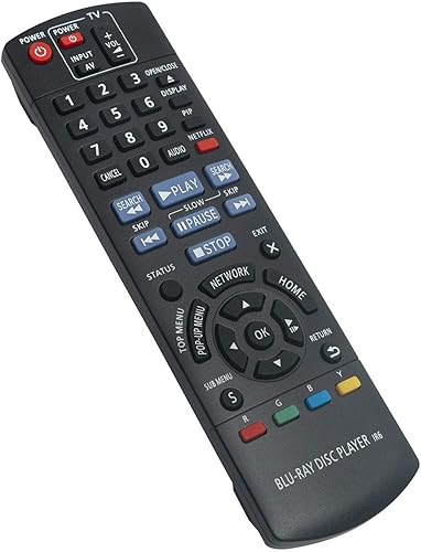 Miniatura 4 de Nuevo IR6 reemplazado remoto para reproductor de discos Blu-Ray Panasonic N2QAYB000575 DMP-BD75 DMP-BD755 DMP-BD755P DMP-BD75P DMP-BD75PC DMP-MST60