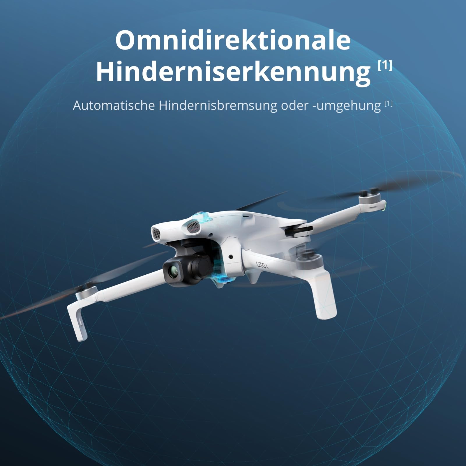 DJI Lito 1 Two-Battery Combo (DJI RC-N3), Updated Version of Mini 4K | Hinderniserkennung, ActiveTrack, 4K-Video & 8K-Bild, Leicht für Erwachsene, 15km Videoübertragung, 2 Akkus, C0
