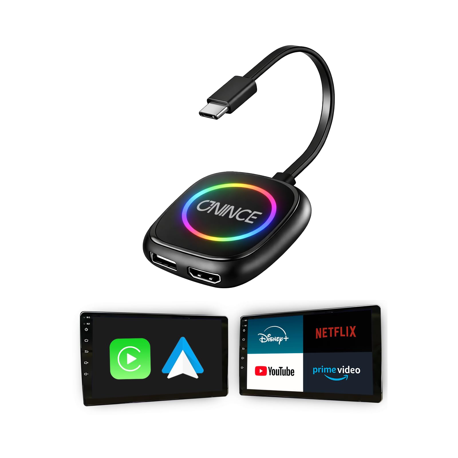 Amazon.com: CarPlay Ai Box 2.0 (2026 Upgrade) - CarPlay Adapter