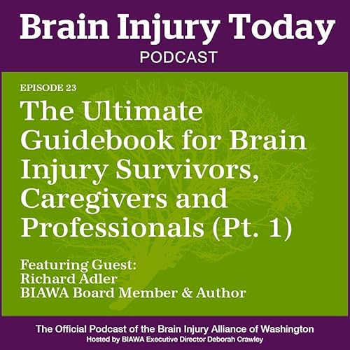 The Ultimate Guidebook for Brain Injury Survivors, Caregivers and Professionals (Pt. 1) cover art