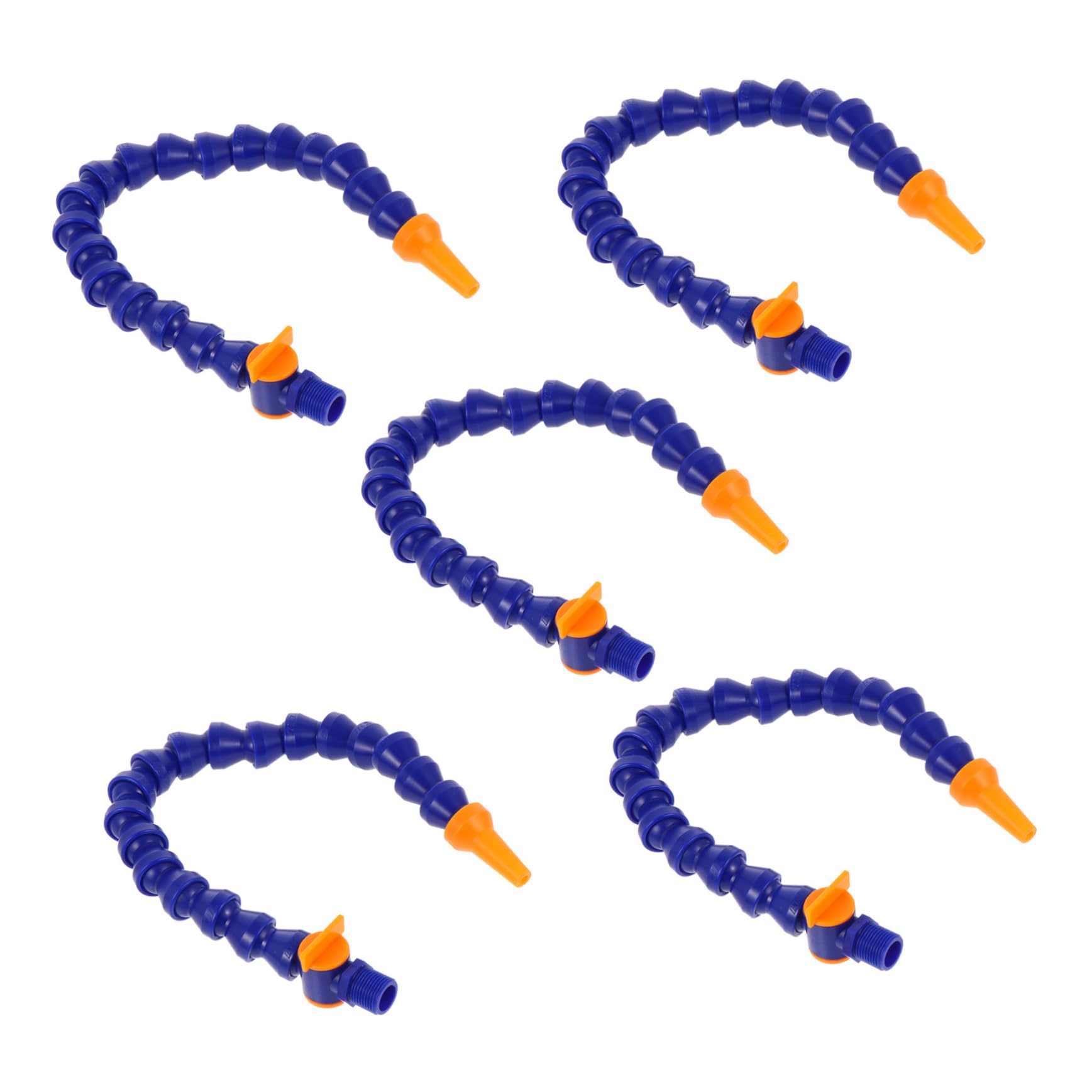 CIYODO Coolant Plastic Hoses Serpentine Round Nozzle Oil Pipe Set for Machines