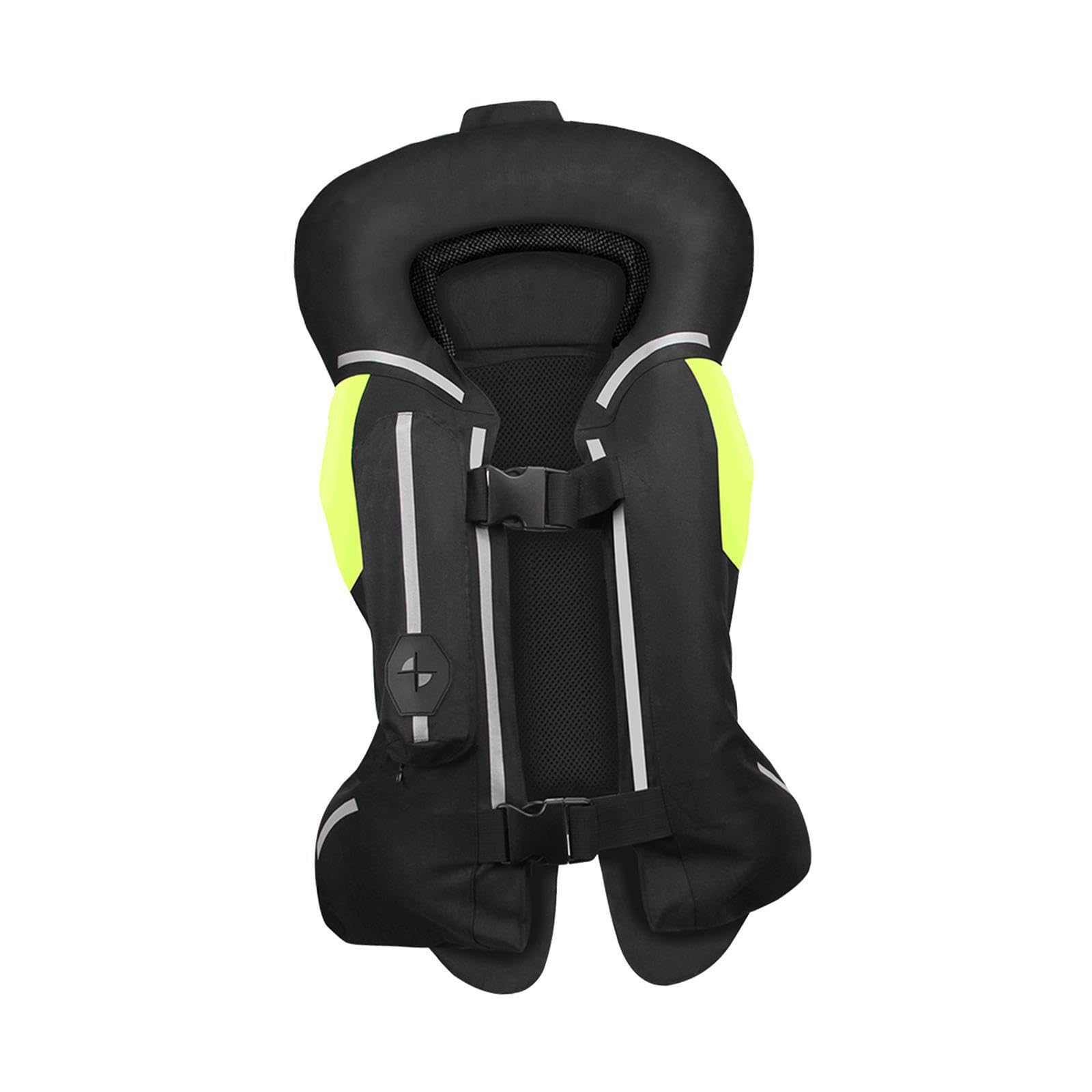 Chaleco de moto con, construcción ligera, ajuste cómodo, que