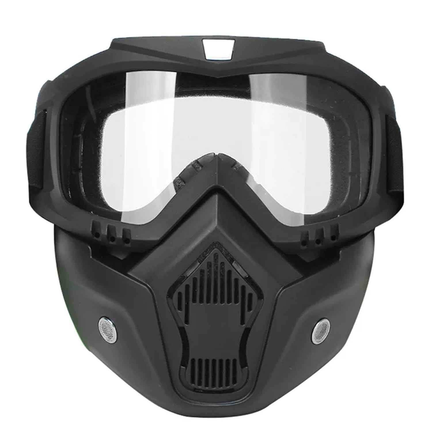 kriaesha Goggle Mask Anti Scratch UV Protective Open Face & Eyewear Windproof Dirt Shield Adjustable Strap Soft Foam Padded Detachable for Cycling Bike Off Road Racing Riding Unisex-picture-29
