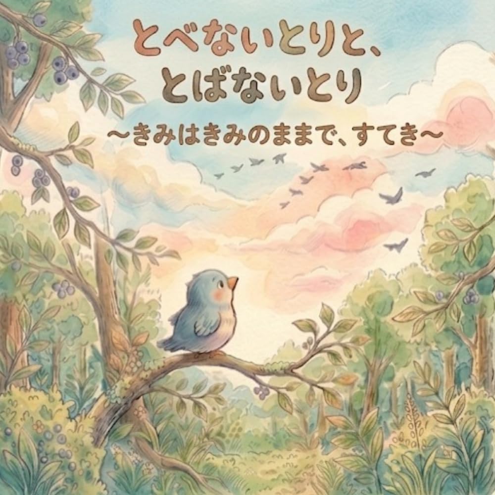 とべないとりと、とばないとり: きみは、きみのままで、すてき。
