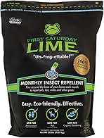 Insect Deterrent-20LB Bag| Monthly Insect Shield| Multi-Purpose Insect Control for Outdoors| Prevents Ants & Other Insects