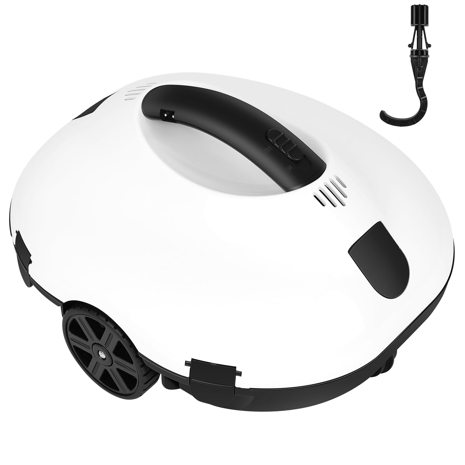 Robot nettoyeur de piscine sans fil pour l'entretien des bassins hors sol