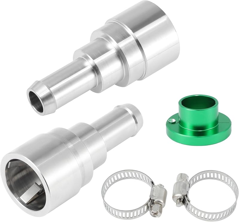 Conector de Mangueira do Ar-Condicionado e Aquecedor Partuto 3/4" para Mangueira 5/8" – Kit com 5 Peças