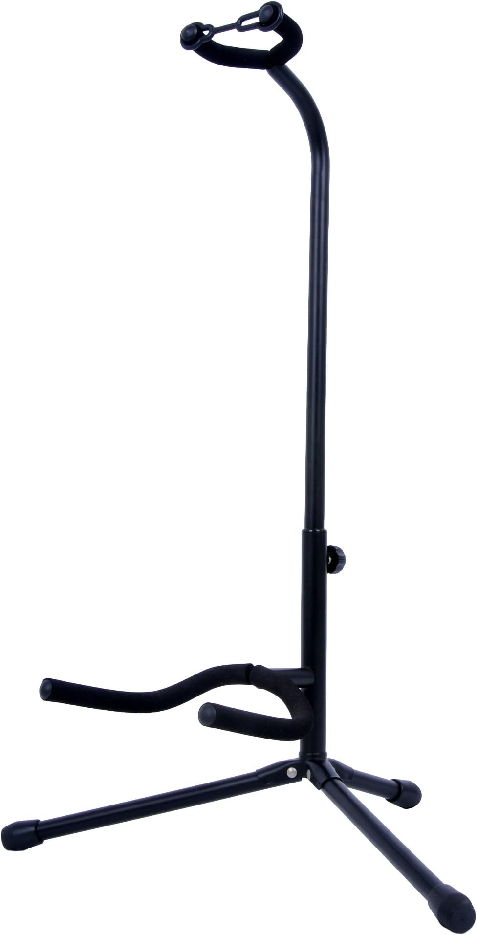 Stage Rocker Powered by Hamilton SR310315 Deluxe Cradle Guitar Stand - Black