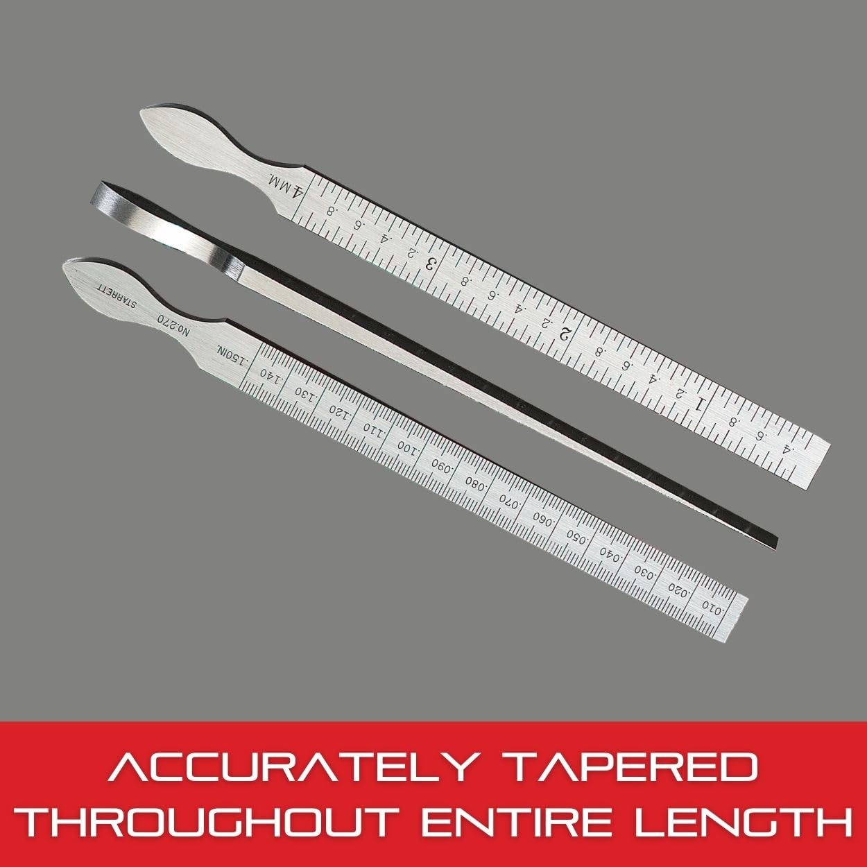 CALIBRADOR AHUSADO STARRETT