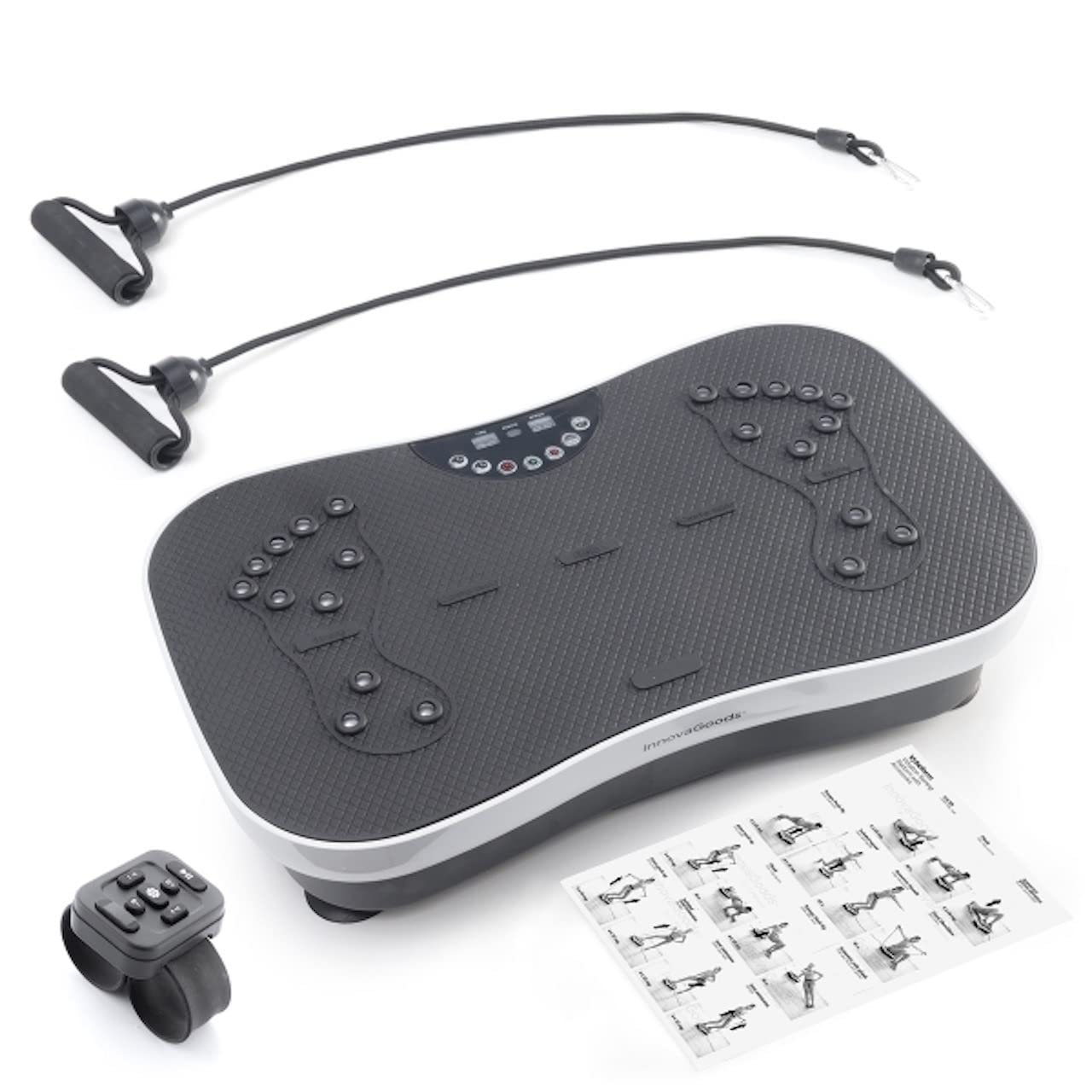 Pedana vibrante professionale per fitness Vibrazioni Piastra Macchina for allenamento, casa multifunzionale corpo macchina silenziosa vibrazioni pigro di agitazione, attrezzature for il fitness casa s