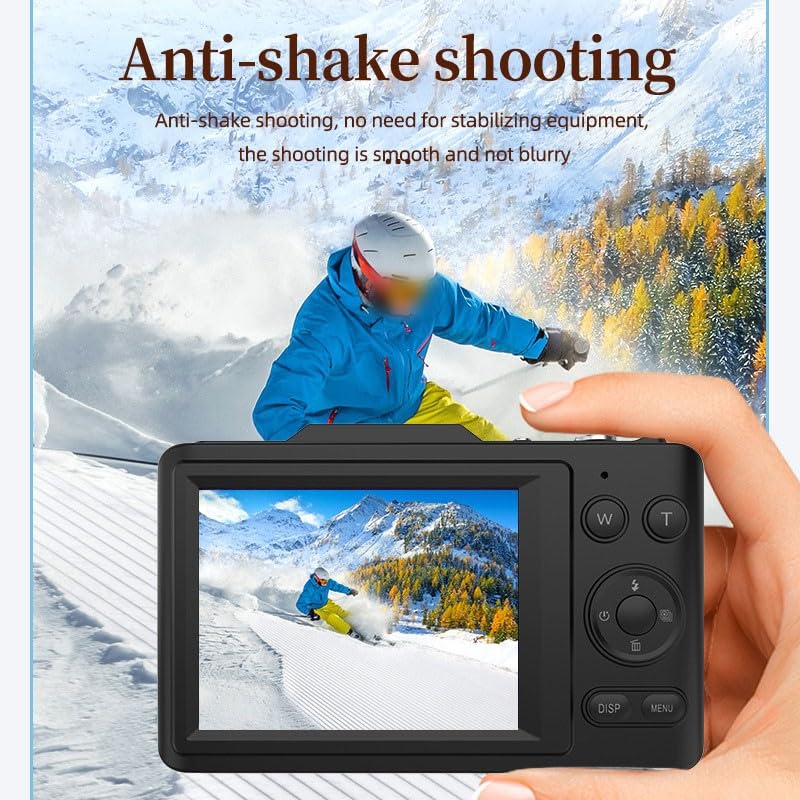 Caméscope compact 4K idéal pour filmer vos vlogs et voyages