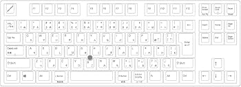 Amazon.co.jp: アーキス(Archiss) Quattro TKL 有線 メカニカル