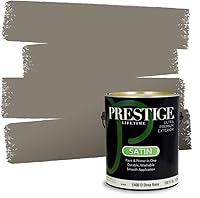 Vista 81 de Prestige Paints - 2 en 1, pintura base y pintura de exterior, P400-D-SW7053
