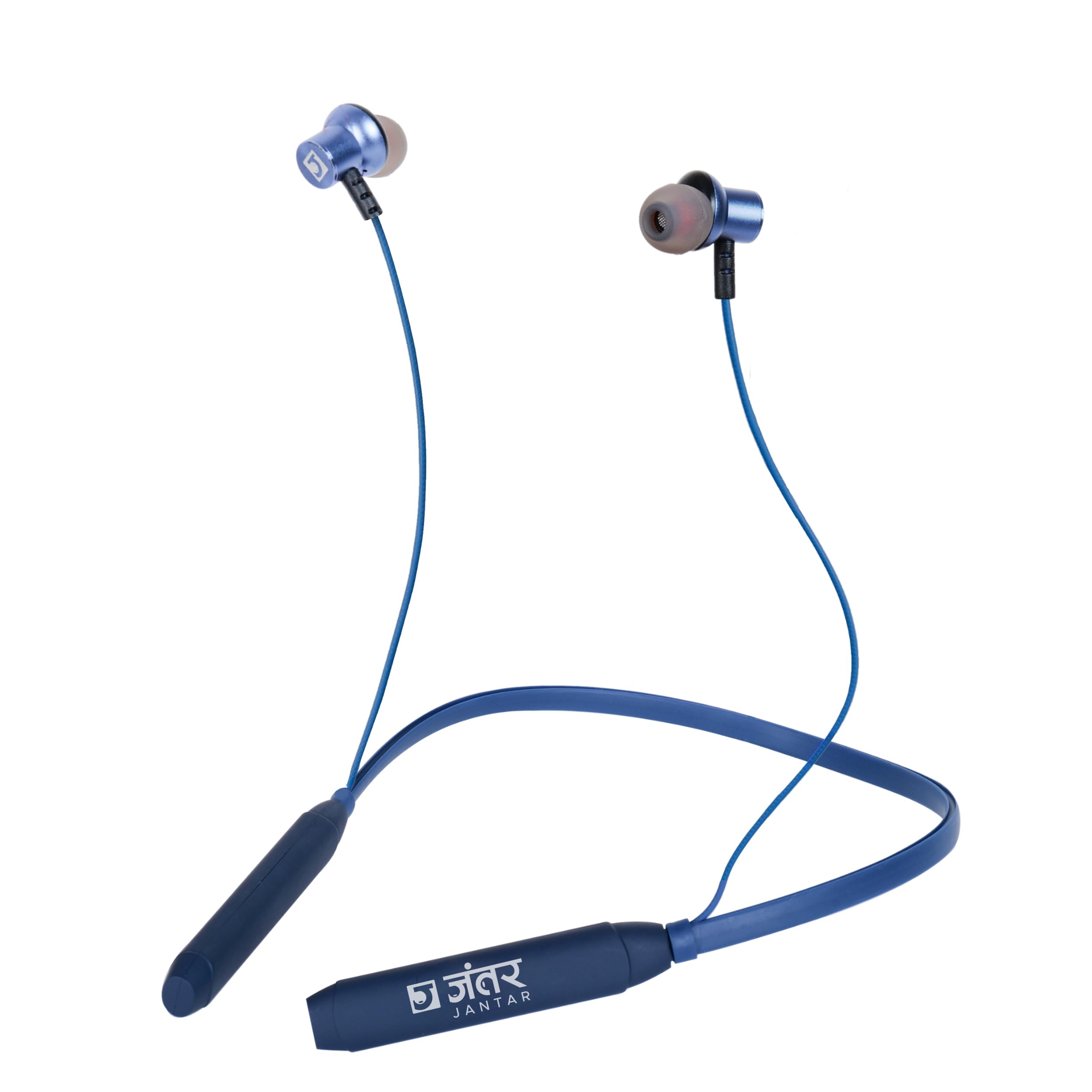 JANTAR Adbhut 460 Wireless Bluetooth Neckband with Upto 18Hours Playback, Deep Bass, 10mm Drivers, Type-C Fast Charging (20Min Charge=4hours) of Playback Time, Sweat & Water Resistant, (Blue) (B0D97KTMJ6) Amazon Price History, Amazon Price Tracker