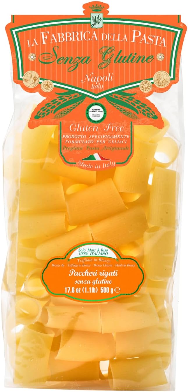 Senza Glutine - Paccheri Rigati - 500g