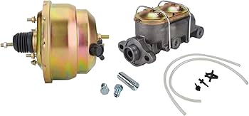 Amazon | デュアル8インチブレーキブースターマスターシリンダー