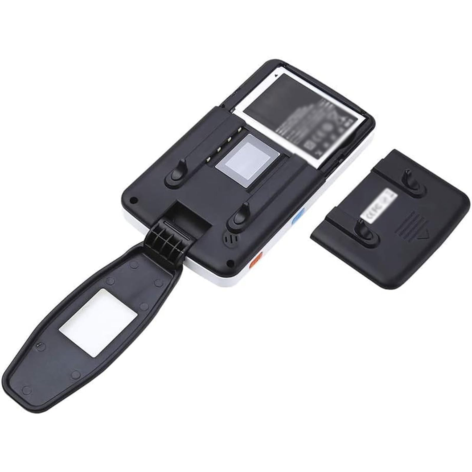 Lupa Lupa LCD de Bolsillo, Ayuda electrónica portátil para Lectura, Lupa de vídeo, Herramienta Digital para Escritura y facturas para Cualquier Persona con Baja visión