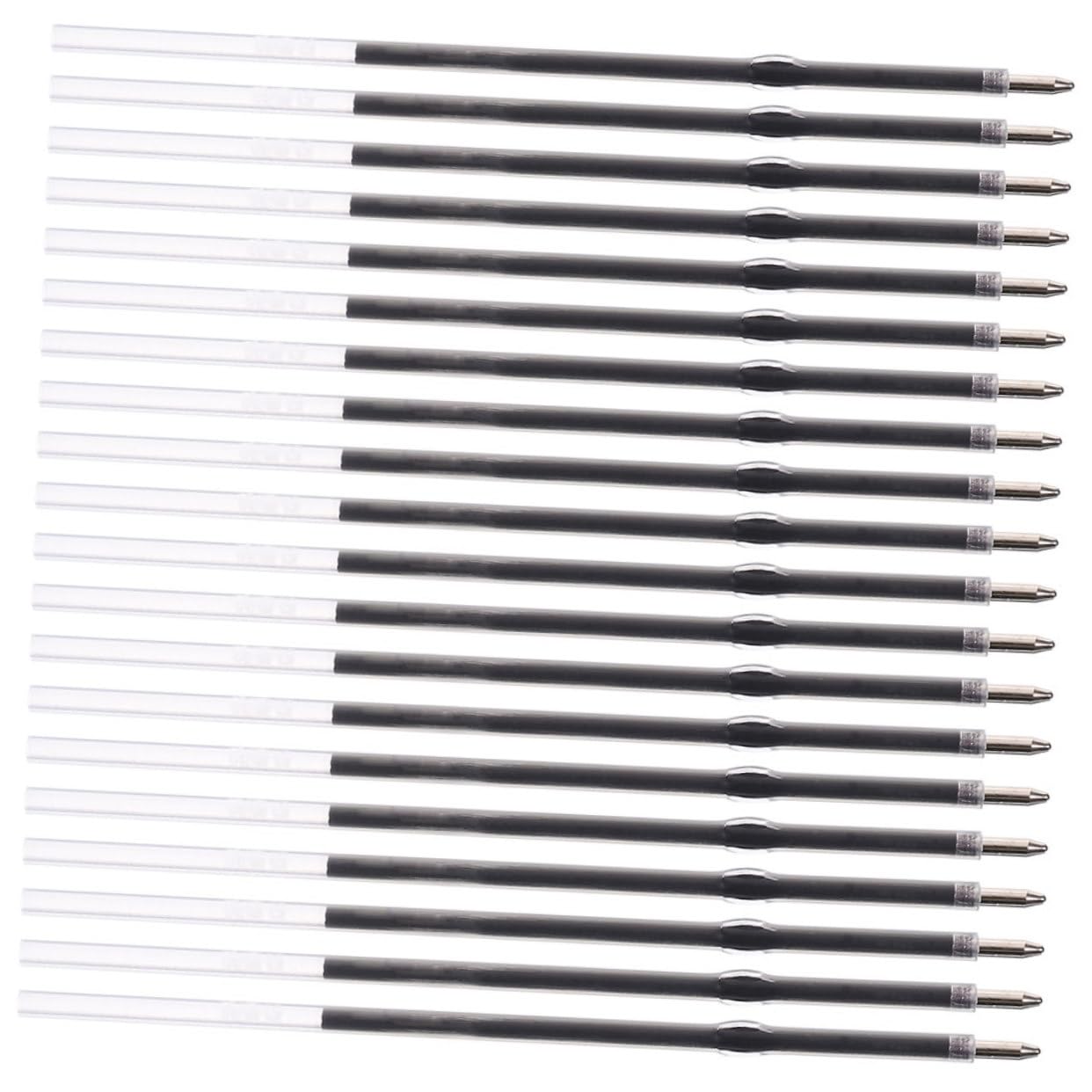 DOITOOL 3 Ensembles Recharge À Séchage Rapide Recharges Pour Stylos Recharger Le Rouleau Encreur Remplacements De Recharge De Stylo Recharges De Stylo De Bureau Plastique 200 Pièces * 3