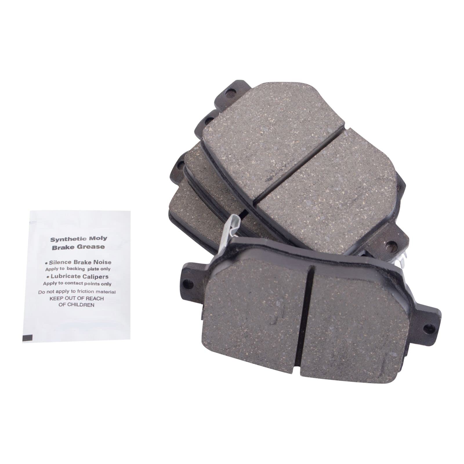 Photo 1 of Rear Ceramic Brake Pads Compatible with 2018-2022 Tesla 3