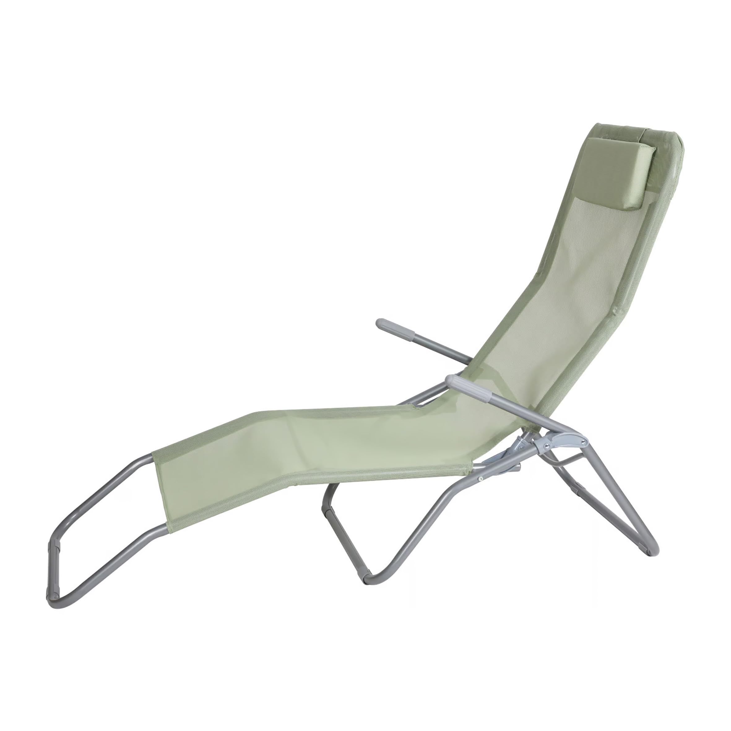 Spetebo Fauteuil médical grande taille, avec coussin vert