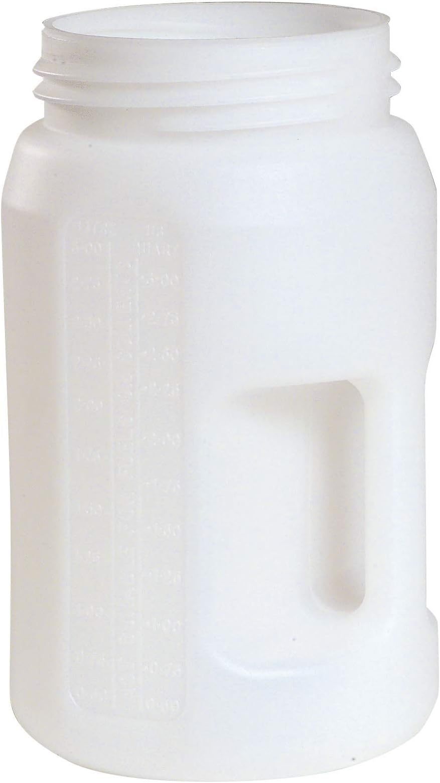 OilSafe 101003 White Oil Drum, 3 L/US Quart