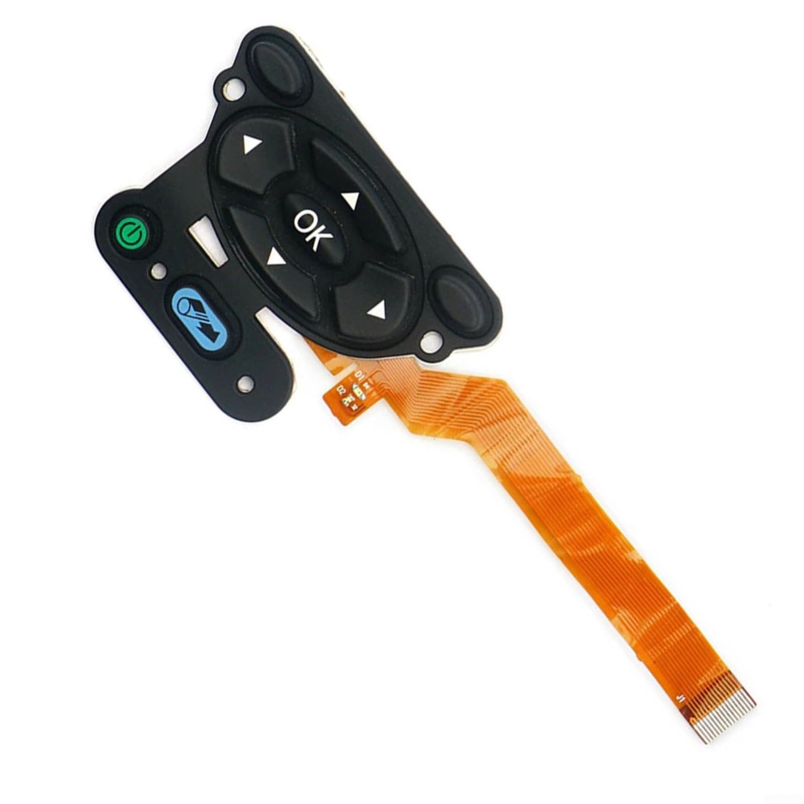 Clavier 9 touches de remplacement Zebra QLN220 réparer bouton