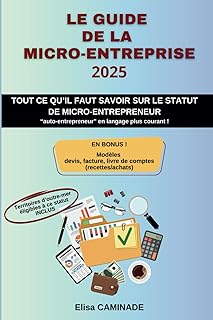LE GUIDE DE LA MICRO-ENTREPRISE 2025: Tout ce qu