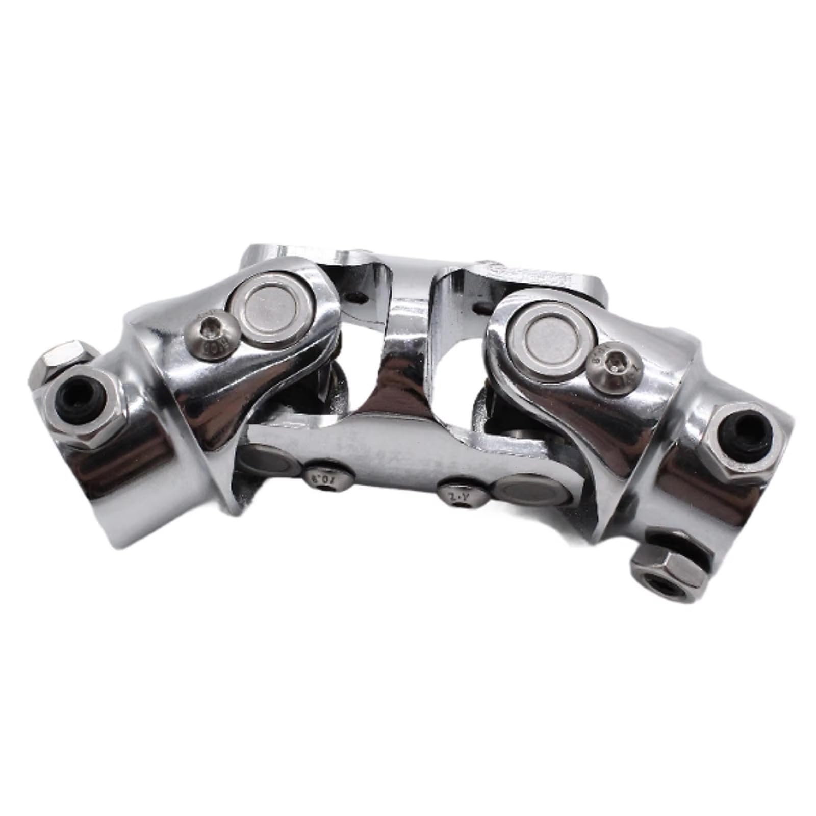 Kit Transmission Coupleur D'arbre À Joint En U Universel À Double Direction Pièce Rechange Accessoires Automobiles Remplacement 3/4 "DD X 3/4" DD