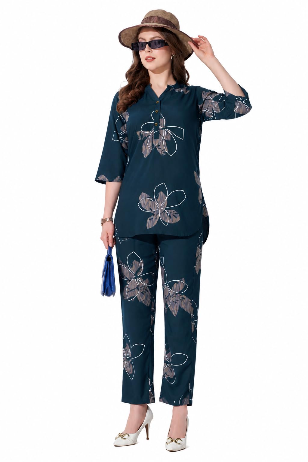Stylish Rayon Cord Set-image-32