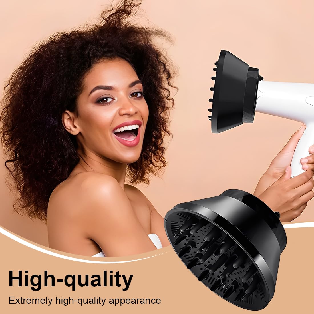 Diffusore Universale Capelli,Diffusores Das Viaggio,Diffusore Capelli Ricci,Diffusores Universale Per Capellis Ricci Neri