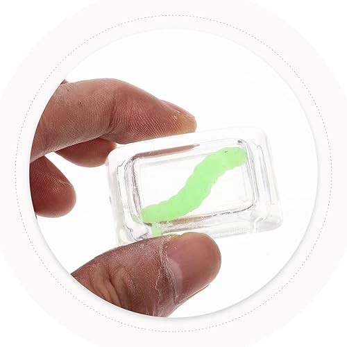 Miniatura 7 de jojofuny Juguetes de plástico con mosca falsa en cubitos de hielo, novedosos juguetes de broma de animales pequeños, juguetes de broma para fiestas,