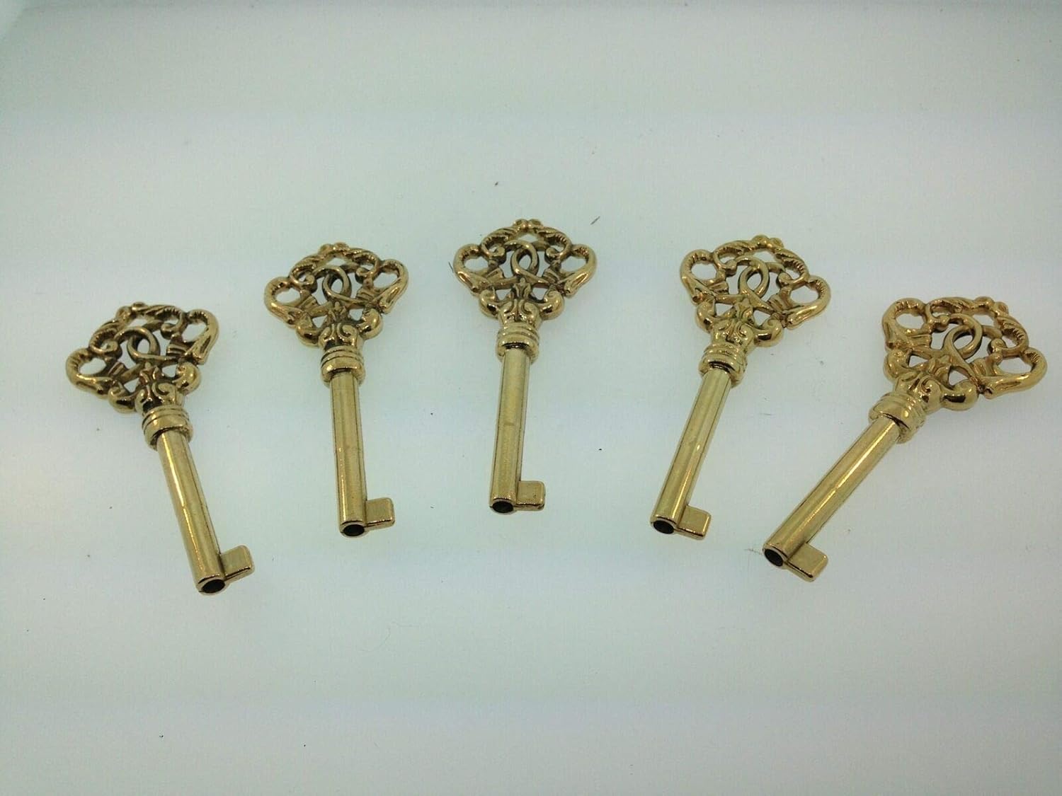 Tools and Replacement for Clock. Grandfather Clock Door Key Set of 5 for Floor Clock and Others