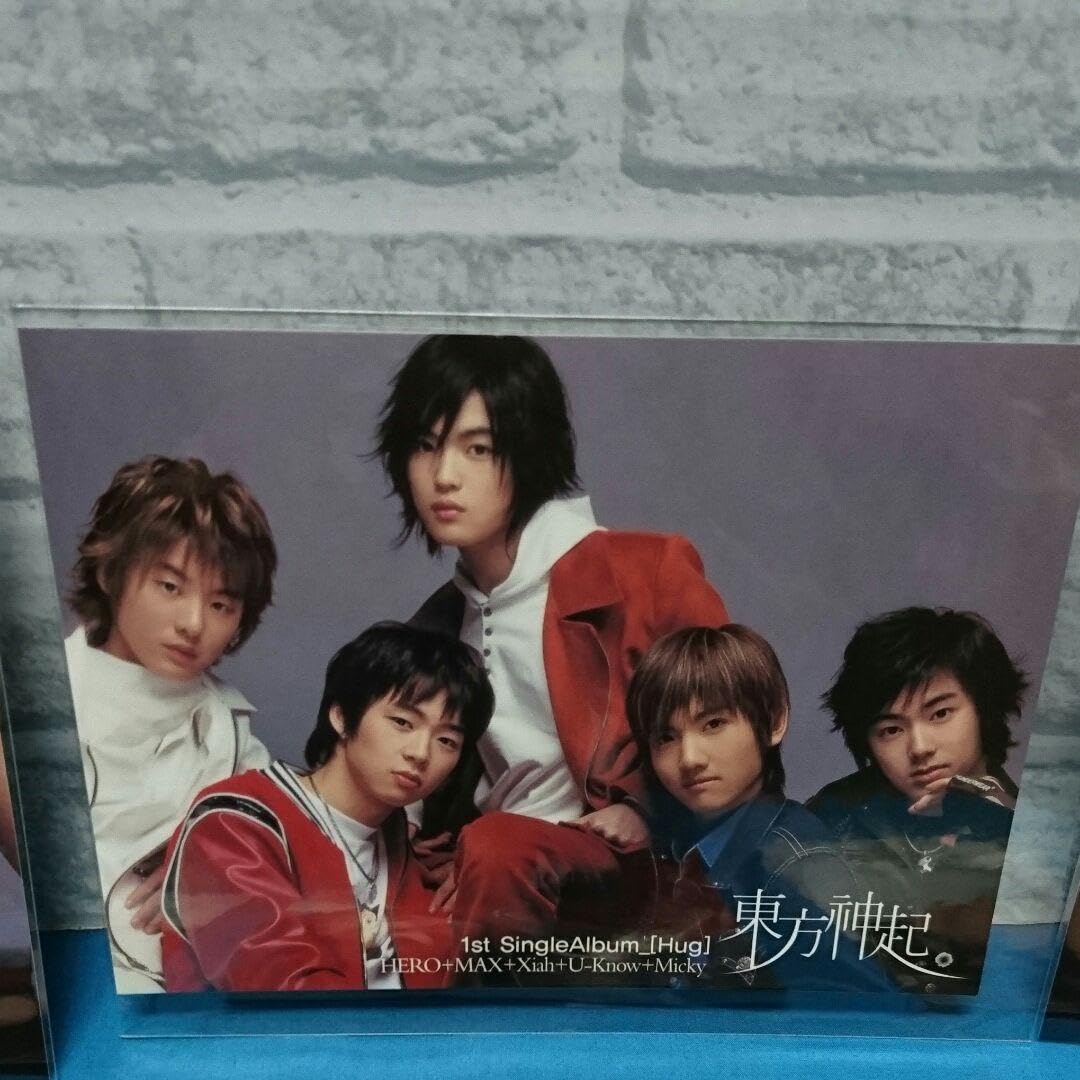 Amazon.co.jp: 東方神起＊レア＊韓国 HUG 発売記念ポストカードセット 
